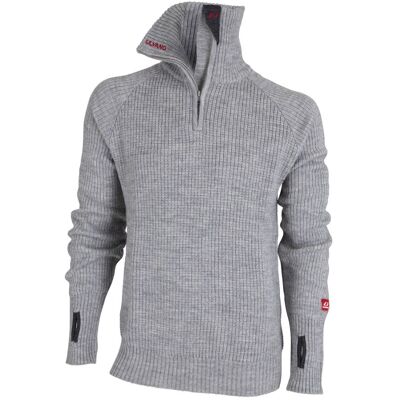 Ulvang Rav sweater w/zip, Herren, grau Ulvang Rav sweater w/zip, Herren, grau
