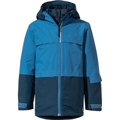 Vaude Kids Snow Cup 3in1 Jacket II, Skijacke, blau Vaude Kids Snow Cup 3in1 Jacket II, Skijacke, blau