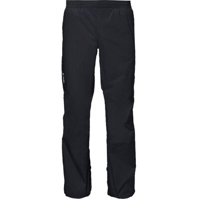 Vaude Men's Drop Pants II, Regenhose, Herren, schwarz Vaude Men's Drop Pants II, Regenhose, Herren, schwarz