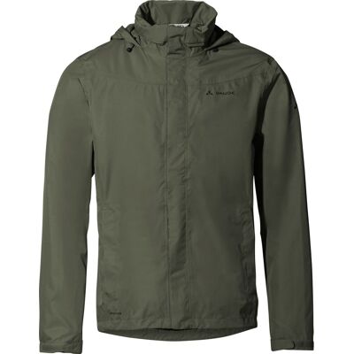 Vaude Men's Escape Bike Light Jacket, Regenjacke, grün Vaude Men's Escape Bike Light Jacket, Regenjacke, grün