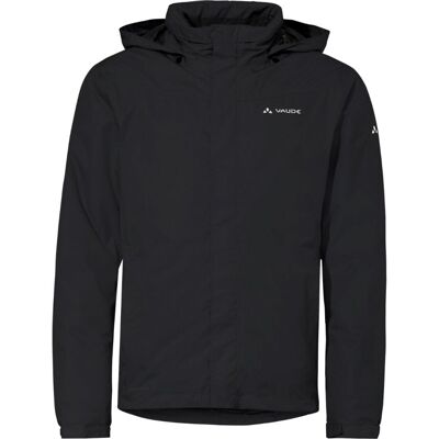 Vaude Men's Escape Bike Warm Jacket, isolierte Regenjacke, Herren, schwarz Vaude Men's Escape Bike Warm Jacket, isolierte Regenjacke, Herren, schwarz