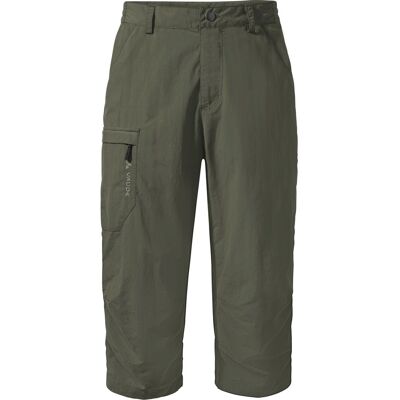 Vaude Men's Farley Capri Pants II, Wanderhosen, Herren, grün Vaude Men's Farley Capri Pants II, Wanderhosen, Herren, grün