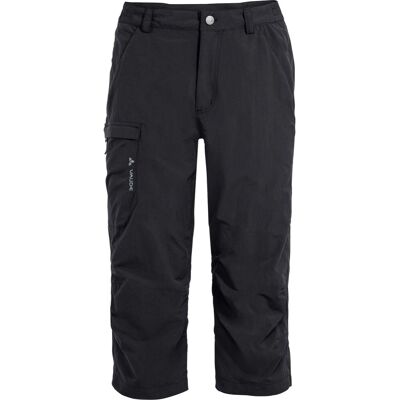 Vaude Men's Farley Capri Pants II, Wanderhosen, Herren, schwarz Vaude Men's Farley Capri Pants II, Wanderhosen, Herren, schwarz