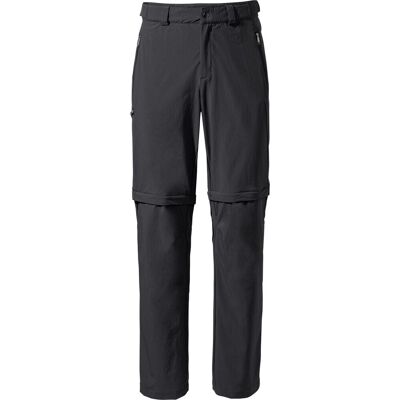 Vaude Men's Farley Stretch T-Zip Pants III, Wanderhosen, Herren, schwarz Vaude Men's Farley Stretch T-Zip Pants III, Wanderhosen, Herren, schwarz