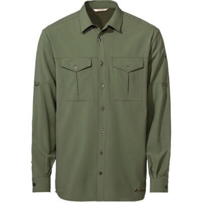 Vaude Men's Rosemoor LS Shirt II, Wanderhemd, Herren, grün Vaude Men's Rosemoor LS Shirt II, Wanderhemd, Herren, grün