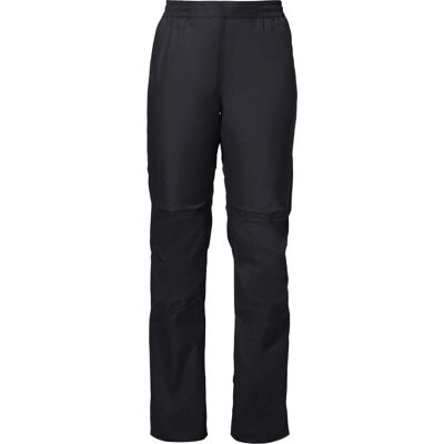 Vaude Women's Drop Pants II, Regenhose, Damen, schwarz Vaude Women's Drop Pants II, Regenhose, Damen, schwarz