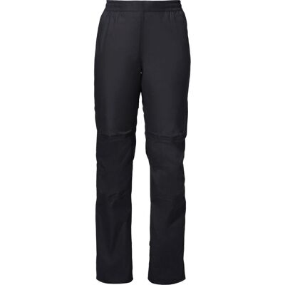 Vaude Women's Drop Pants II, Regenhose, Damen, schwarz Vaude Women's Drop Pants II, Regenhose, Damen, schwarz