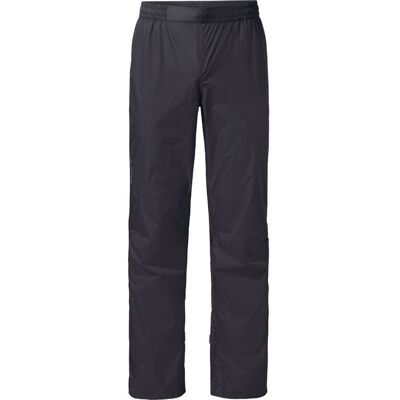 Vaude Women's Drop Pants II, Regenhose, Damen, schwarz/schwarz Vaude Women's Drop Pants II, Regenhose, Damen, schwarz/schwarz