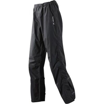 Vaude Women's Fluid Pants, Regenhose, Damen, schwarz Vaude Women's Fluid Pants, Regenhose, Damen, schwarz