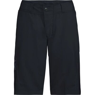 Vaude Women's Ledro Shorts, Wandershorts, Damen, schwarz Vaude Women's Ledro Shorts, Wandershorts, Damen, schwarz