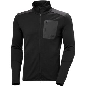 Helly Hansen Lifa Merino Midlayer, Herren, schwarz