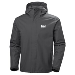 Helly Hansen Seven J, Regenjacke, Herren, Charcoal