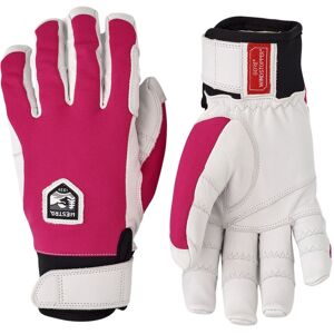 Hestra Ergo Grip Active, Skihandschuhe, pink/weiß