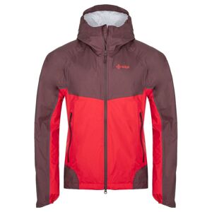 Kilpi Hurricane Regenjacke, Herren, rot