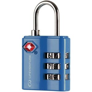 Lifeventure TSA Kombinationsschloss, Unisex, Blau Lifeventure TSA Kombinationsschloss, Unisex, Blau