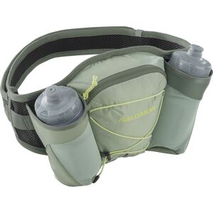 Salomon Cross Belt 2 Bottles, Hüfttasche, grün Salomon Cross Belt 2 Bottles, Hüfttasche, grün