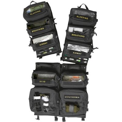 Tasmanian Tiger Medic Transporter, Erste-Hilfe-Tasche, schwarz Tasmanian Tiger Medic Transporter, Erste-Hilfe-Tasche, schwarz