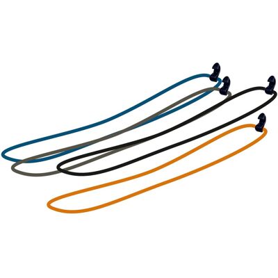 Tatonka Silikonband L, Silikonbänder, multi, 4 Stk. Tatonka Silikonband L, Silikonbänder, multi, 4 Stk.