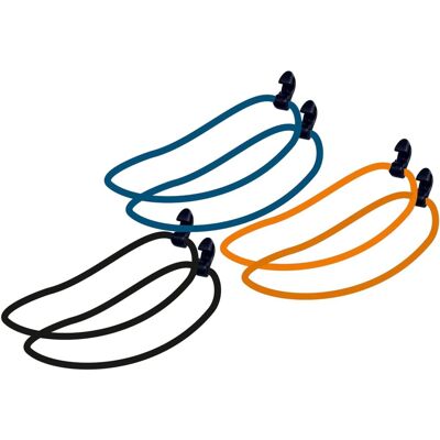 Tatonka Silikonband M, Silikonbänder, multi, 6 Stk. Tatonka Silikonband M, Silikonbänder, multi, 6 Stk.