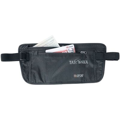 Tatonka Skin Moneybelt Int. RFID B, Geldgürtel, schwarz Tatonka Skin Moneybelt Int. RFID B, Geldgürtel, schwarz