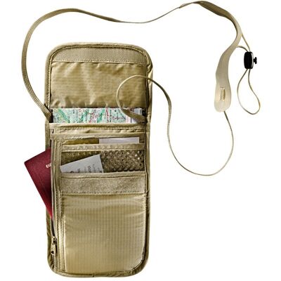 Tatonka Skin Neck Pouch, Geldkatze, natur Tatonka Skin Neck Pouch, Geldkatze, natur
