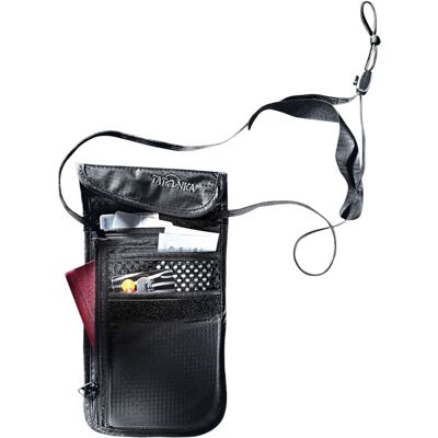 Tatonka Skin Neck Pouch, Geldkatze, schwarz Tatonka Skin Neck Pouch, Geldkatze, schwarz