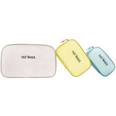 Tatonka SQZY Zip Bag Set, Packtasche, multi, 3 Stk. Tatonka SQZY Zip Bag Set, Packtasche, multi, 3 Stk.