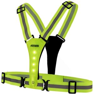 Accezzi LED-Warnweste, grün Accezzi LED-Warnweste, grün