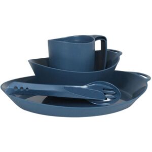 Lifeventure Ellipse 4-Teiliges Set, navy Lifeventure Ellipse 4-Teiliges Set, navy