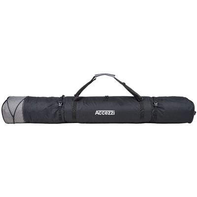 Accezzi Corvara Vario Duo, Skitasche, schwarz/grau Accezzi Corvara Vario Duo, Skitasche, schwarz/grau