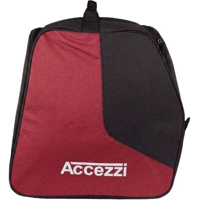 Accezzi Schuh- und Helmtasche, schwarz/rot Accezzi Schuh- und Helmtasche, schwarz/rot