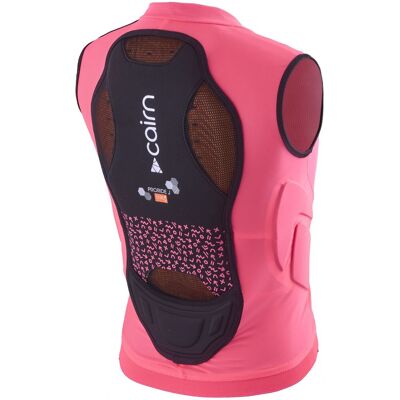 Cairn Proride D3O®, Rückenprotektor, Junior, pink Cairn Proride D3O®, Rückenprotektor, Junior, pink