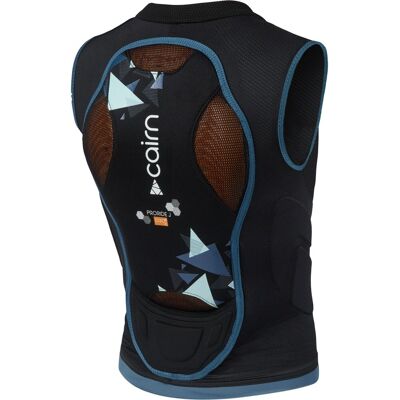 Cairn Proride II D3O®, Rückenprotektor, Junior, night sky camo Cairn Proride II D3O®, Rückenprotektor, Junior, night sky camo