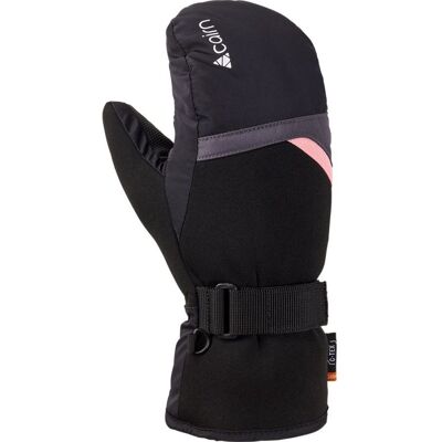 Cairn Styl C-Tex, Skifäustlinge, Damen, schwarz/rosa Cairn Styl C-Tex, Skifäustlinge, Damen, schwarz/rosa