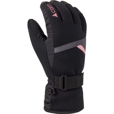 Cairn Styl C-Tex, Skihandschuhe, Damen, schwarz/rosa Cairn Styl C-Tex, Skihandschuhe, Damen, schwarz/rosa