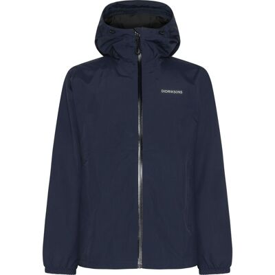 Didriksons Dario, Regenjacke, Herren, dark night blue Didriksons Dario, Regenjacke, Herren, dark night blue