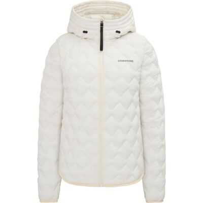 Didriksons Evelyn, Isolationsjacke, Damen, white foam Didriksons Evelyn, Isolationsjacke, Damen, white foam