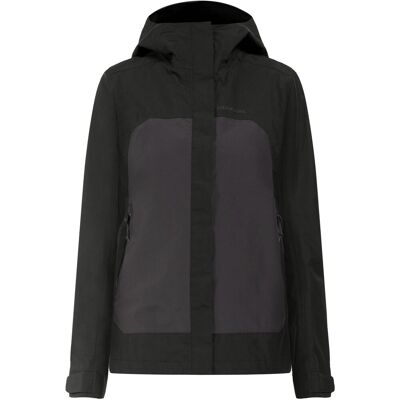 Didriksons Grit, Regenjacke, Damen, schwarz Didriksons Grit, Regenjacke, Damen, schwarz