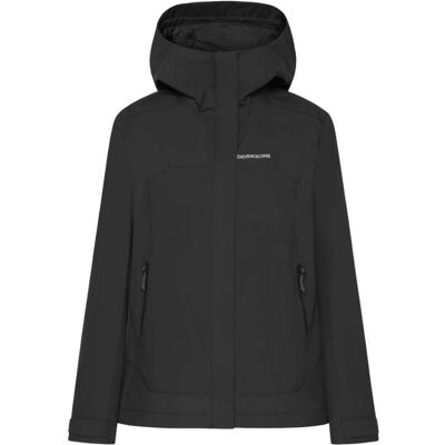 Didriksons Grit, Regenjacke, Damen, schwarz Didriksons Grit, Regenjacke, Damen, schwarz