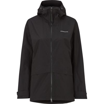 Didriksons Nordic, Regenjacke, Damen, schwarz Didriksons Nordic, Regenjacke, Damen, schwarz