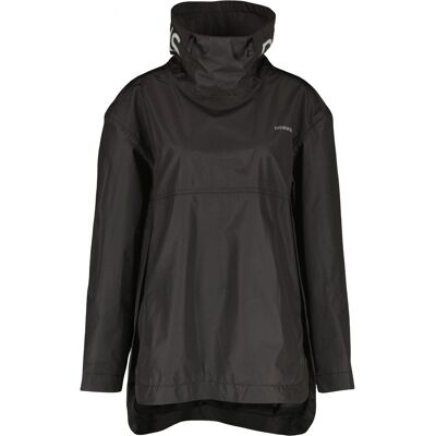 Didriksons Thyra, Regenjacke, Damen, schwarz Didriksons Thyra, Regenjacke, Damen, schwarz