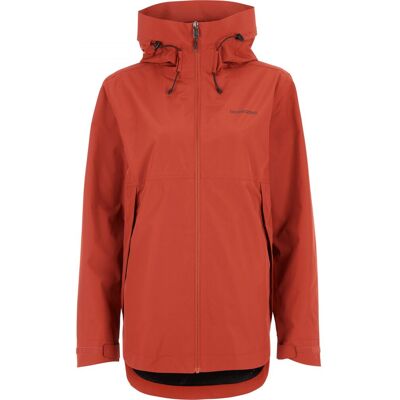 Didriksons Tilde 4, Regenjacke, Damen, Rost Didriksons Tilde 4, Regenjacke, Damen, Rost