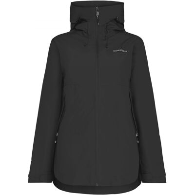 Didriksons Tilde 4, Regenjacke, Damen, schwarz Didriksons Tilde 4, Regenjacke, Damen, schwarz