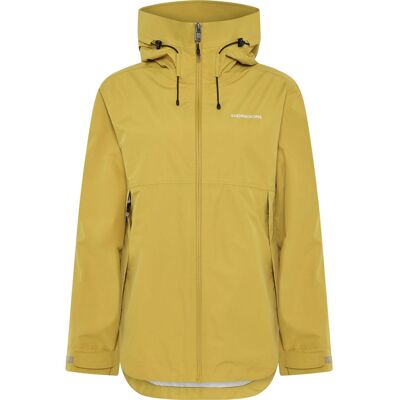 Didriksons Tilde, Regenjacke, Damen, yellow pollen Didriksons Tilde, Regenjacke, Damen, yellow pollen