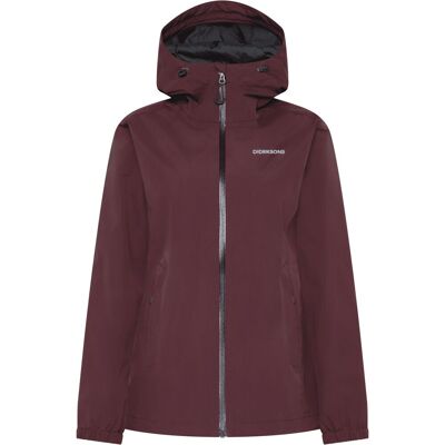Didriksons Varja 2, Regenjacke, Damen, old rust Didriksons Varja 2, Regenjacke, Damen, old rust