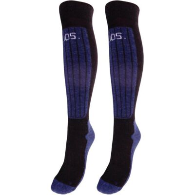 Helios Merino One 60, Skisocken, 2 Paar, navy Helios Merino One 60, Skisocken, 2 Paar, navy