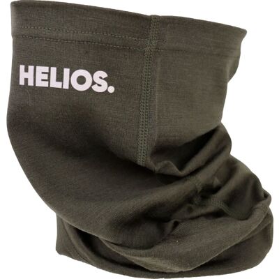 Helios Merino One, Schlauchtuch, grün Helios Merino One, Schlauchtuch, grün
