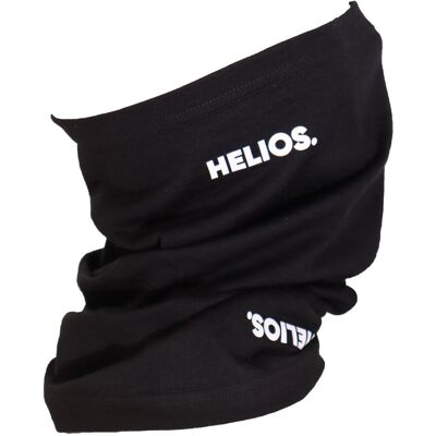 Helios Merino One, Schlauchtuch, schwarz Helios Merino One, Schlauchtuch, schwarz