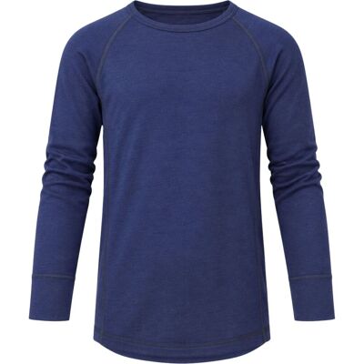 Helios Merino One, Skiunterhemd, Junior, navy Helios Merino One, Skiunterhemd, Junior, navy