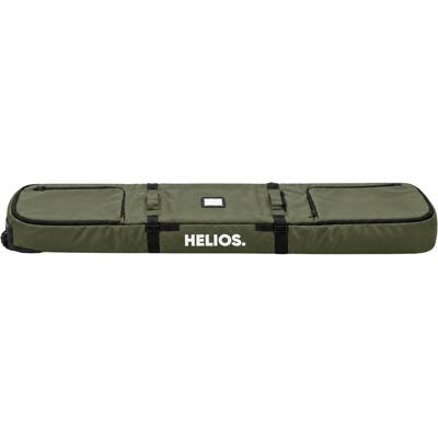 Helios The Grand Snow Roller Bag, dunkelgrün Helios The Grand Snow Roller Bag, dunkelgrün